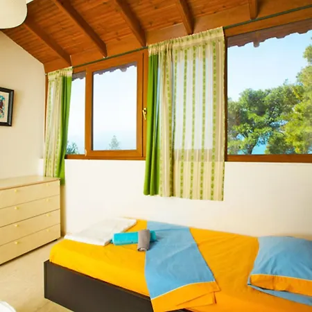 Akrogiali Villas Vi, Posidi 빌라 Kalandra