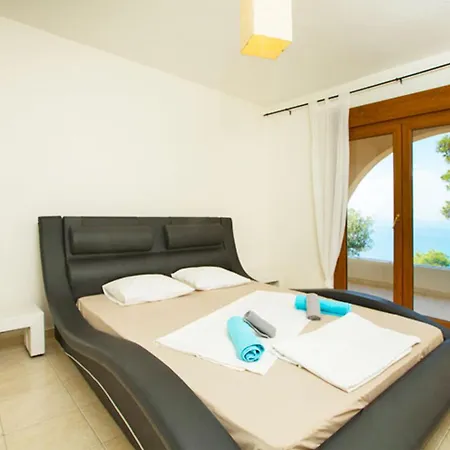 빌라 Akrogiali Villas Vi, Posidi *